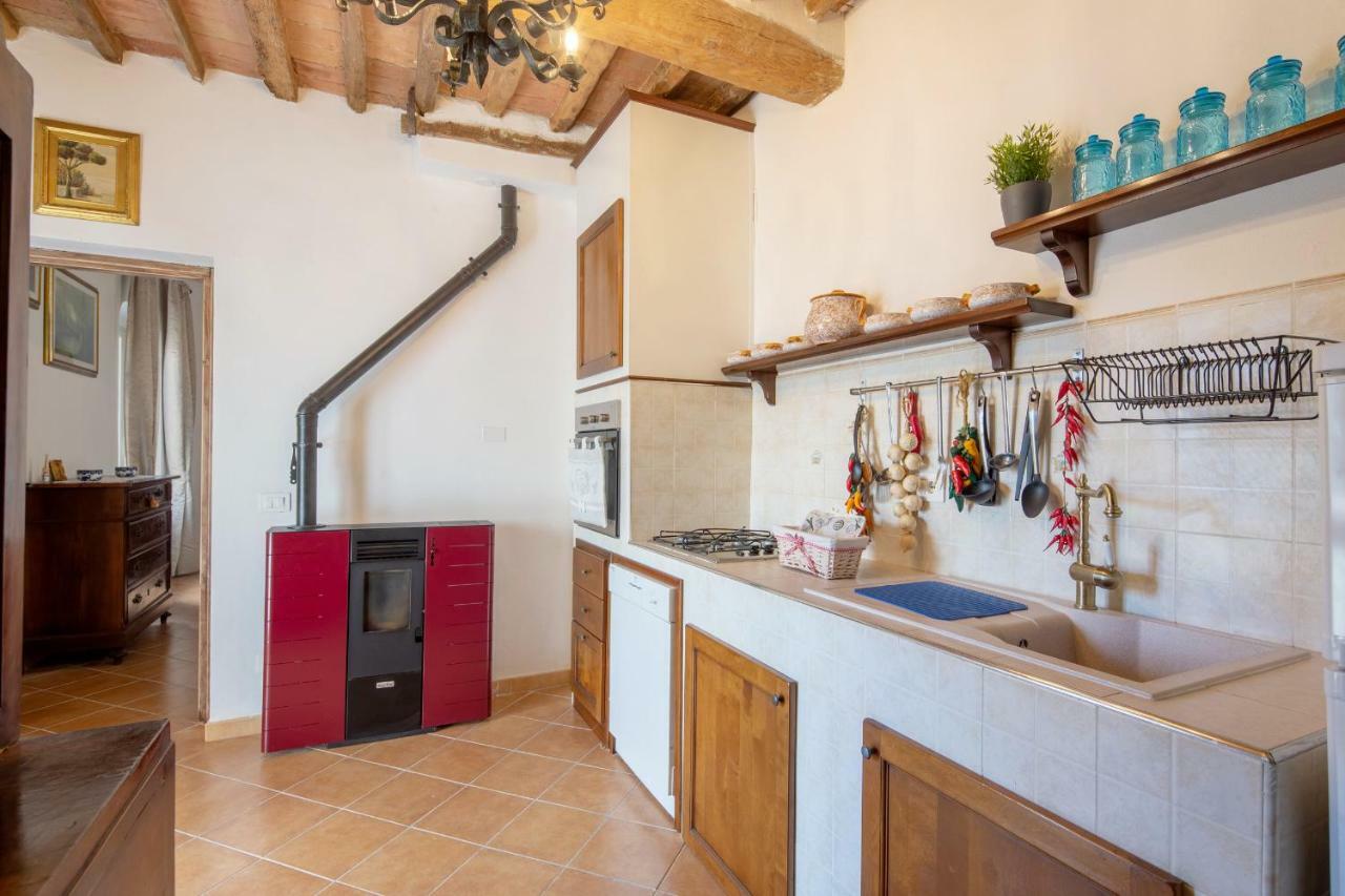 Appartamento Stile Toscano In Fauglia 外观 照片